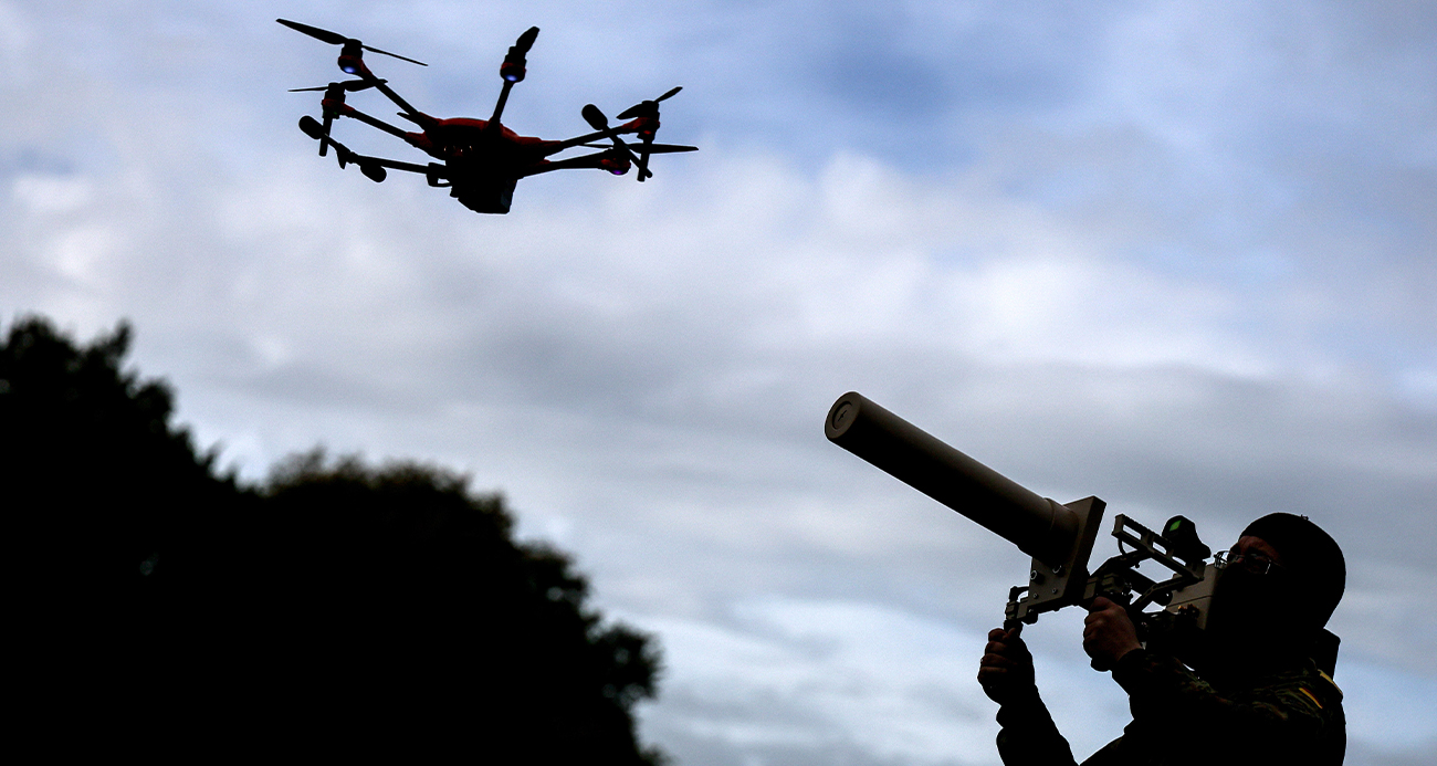 Almanya’da bu yıl binden fazla yasa dışı İHA uçuşu tespit edildi