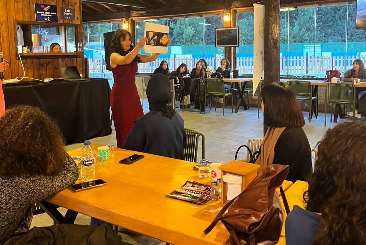 SUBÜ’de üniversiteli genç kadınlar bir araya geldi