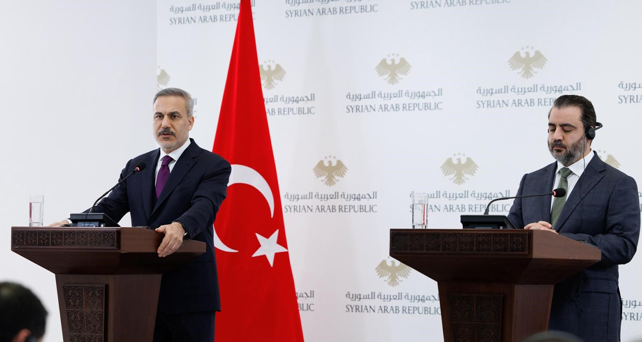 Dışişleri Bakanı Fidan SDG’nin Suriye ordusuna entegrasyonu sürecinde İsrail engeline işaret etti