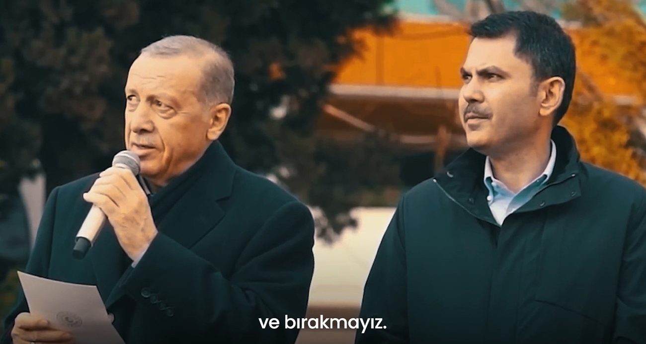 Bakan Kurum’dan deprem bölgesi için ’Tohum’ filmi paylaşımı