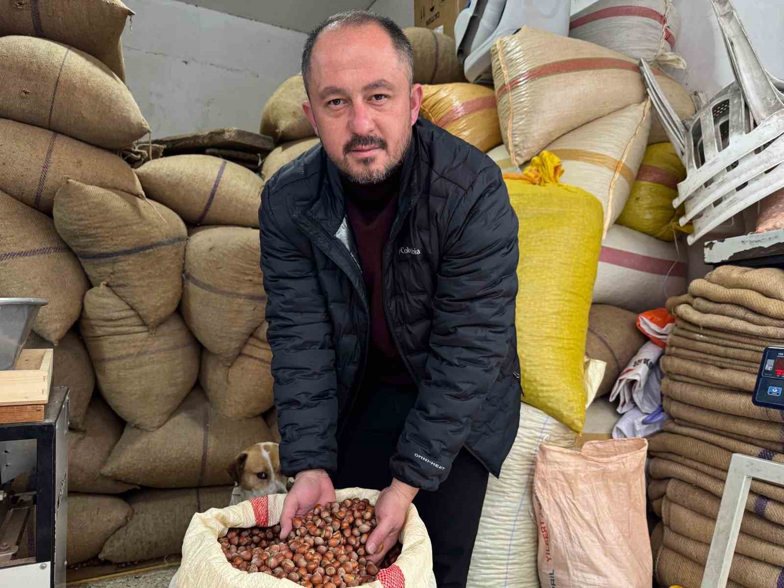 Giresun’da fındık fiyatı yılbaşına günler kala yükselişe geçti