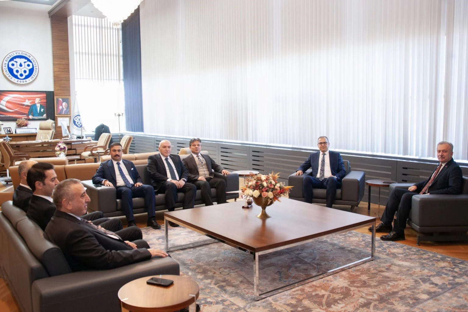 Erzurum adli yargı heyeti EBYÜ’de