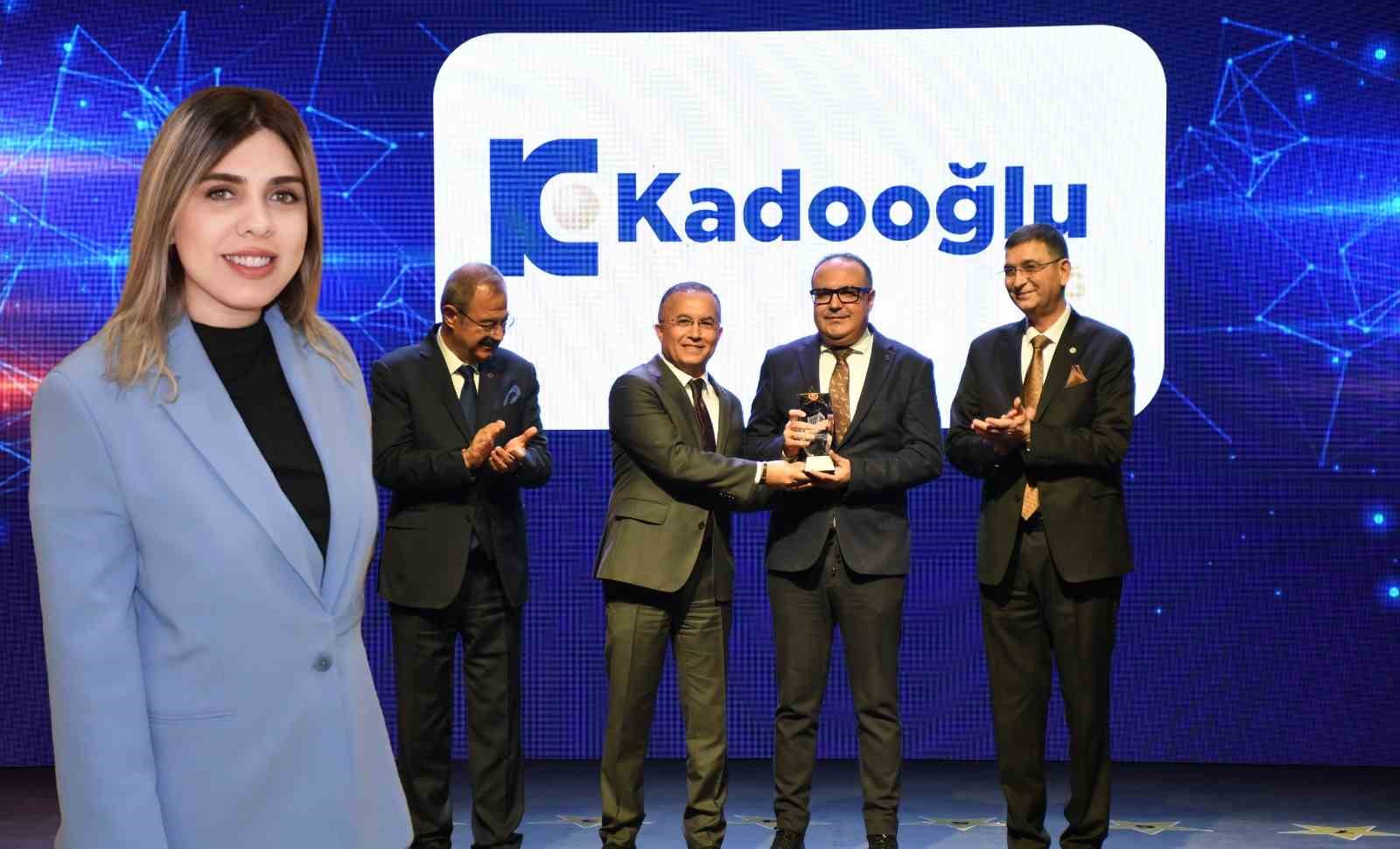 Kadooğlu Yağ’a Gaziantep’in Yıldızları ödülü