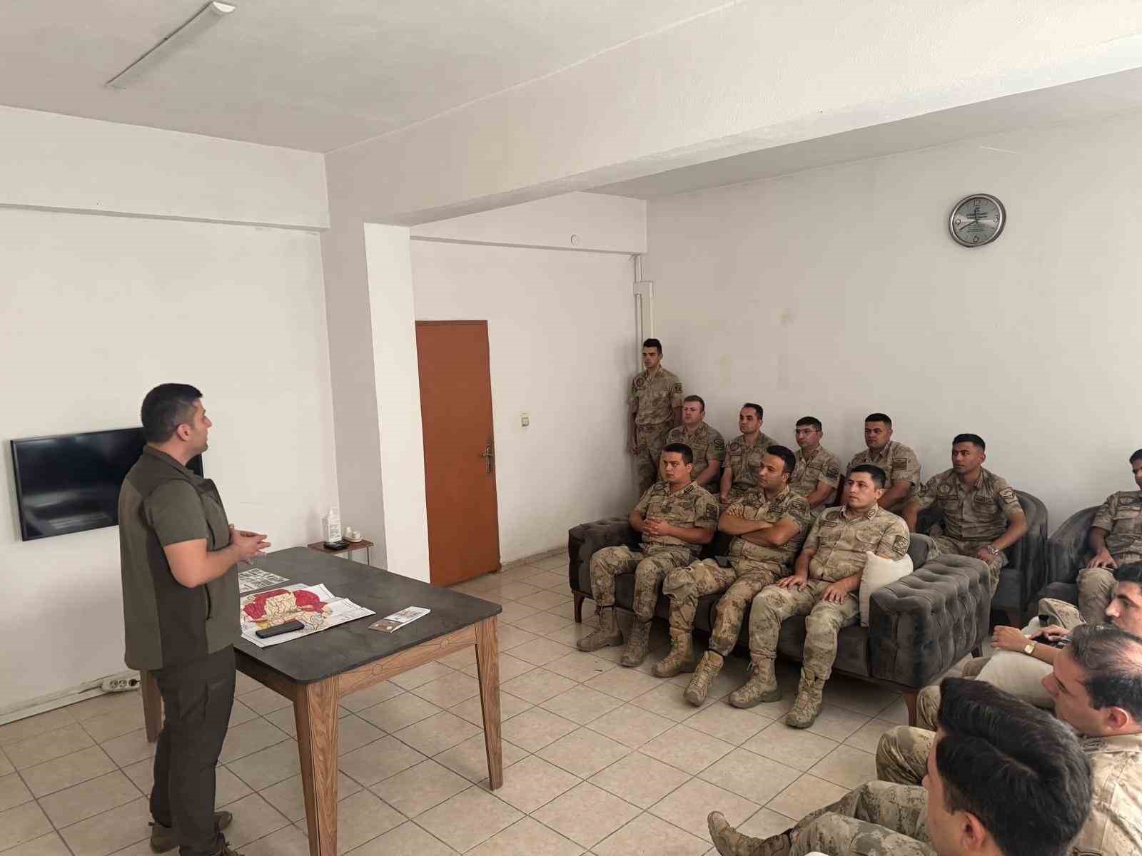 Siirt’te kaçak avcılıkla mücadele devem ediyor