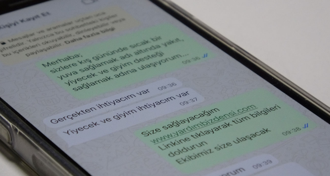 Dolandırıcıların ’kış yardımı’ bahanesine dikkat