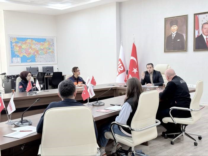 112 Acil Çağrı Merkezinde yıl sonu değerlendirmesi