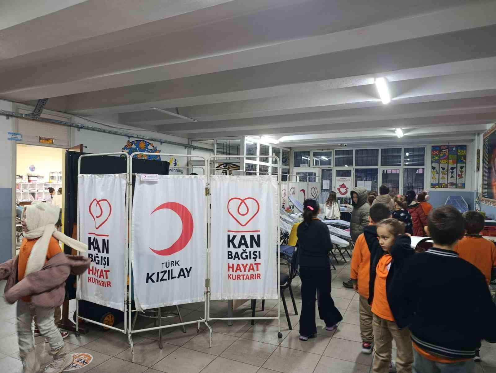 Sinop’ta hayat kurtaran kan bağışı etkinliği