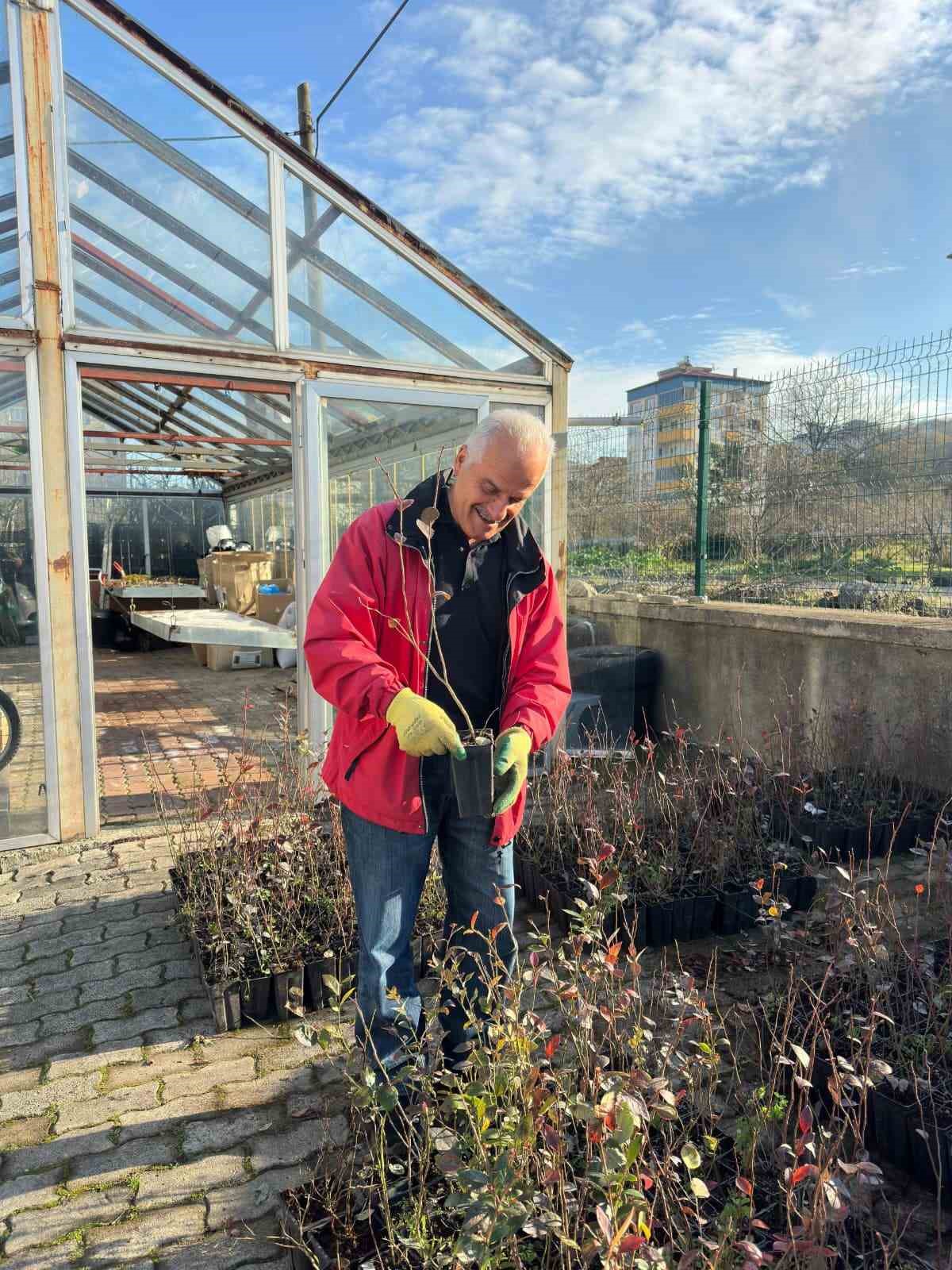 Giresun’dan mavi yemiş atağı