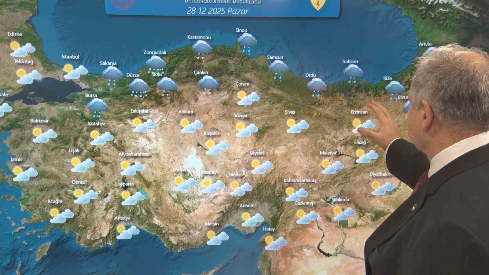 Hava Tahmin Uzmanı Macit: 