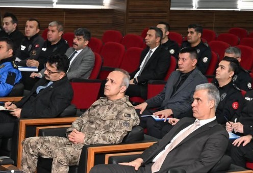 Kırşehir’in güvenliği değerlendirildi