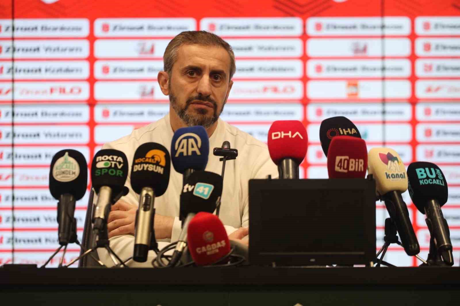 Serkan Özbalta, TFF’ye seslendi: 