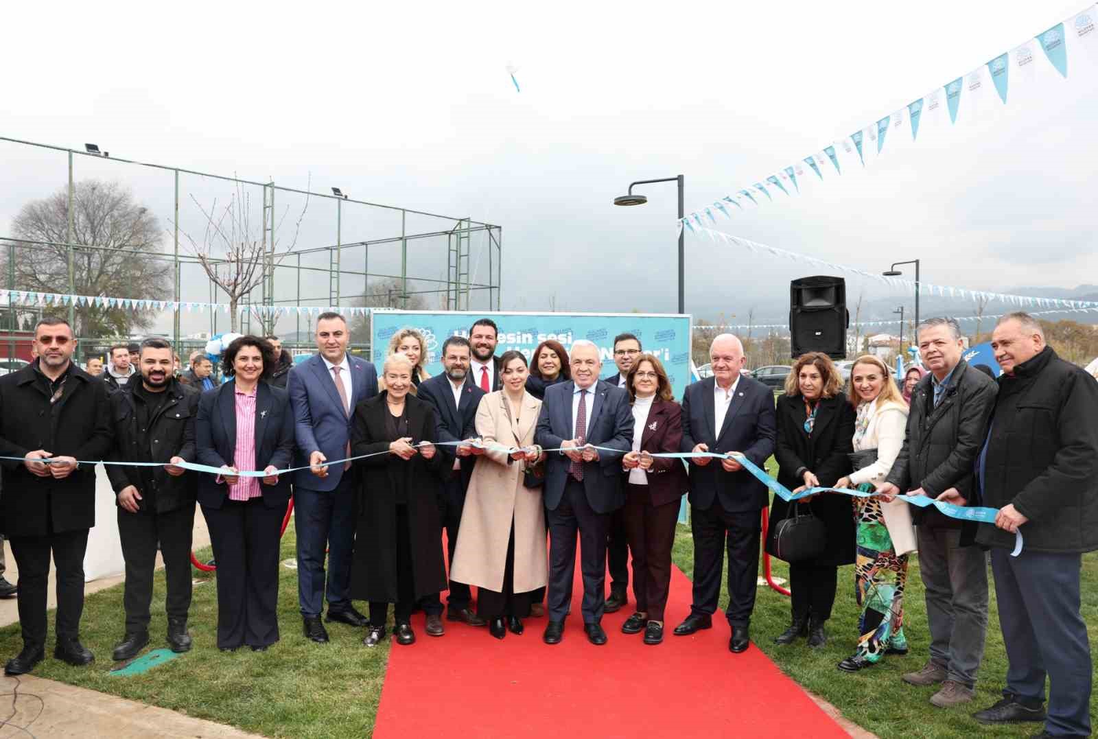 Nilüfer’de Yaylacık’a yeni yaşam alanı