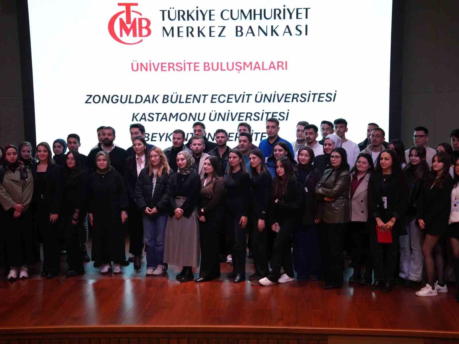 BEUN’den Finans Merkezine ziyaret