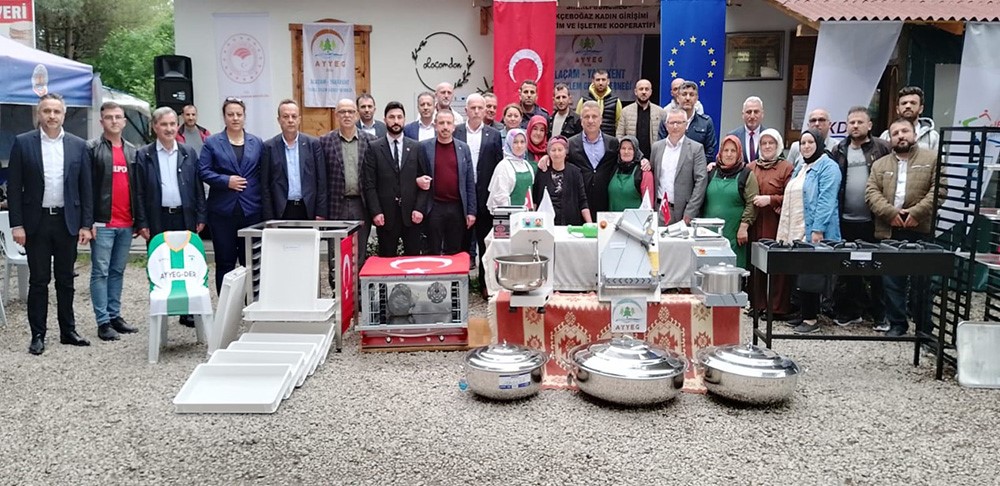 Samsun-Sinop bölgesinde 9 YEG, IPARD desteği almaya hak kazandı