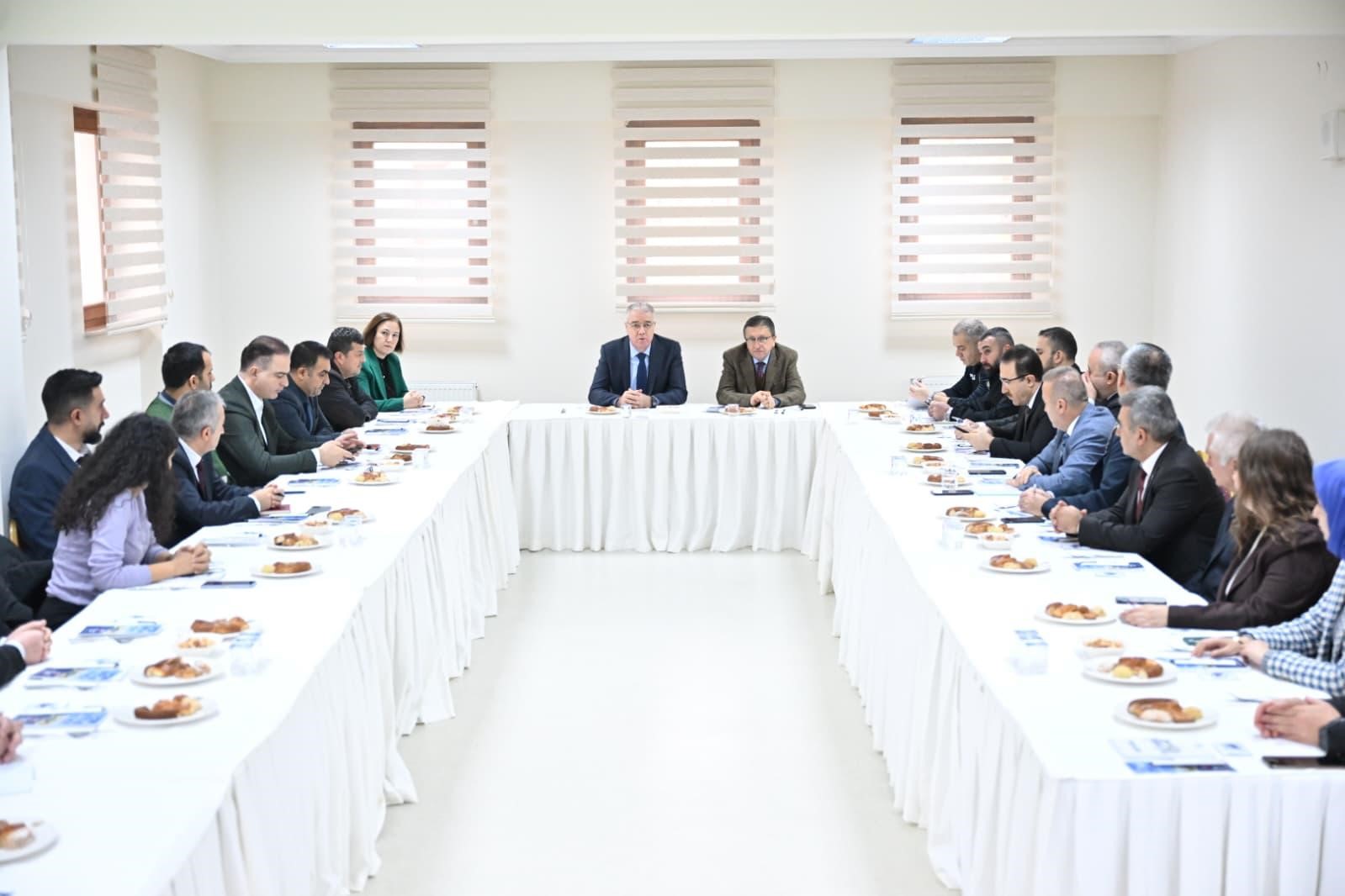 Altındağ Belediyesi bağımlılıkla mücadele toplantısına ev sahipliği yaptı