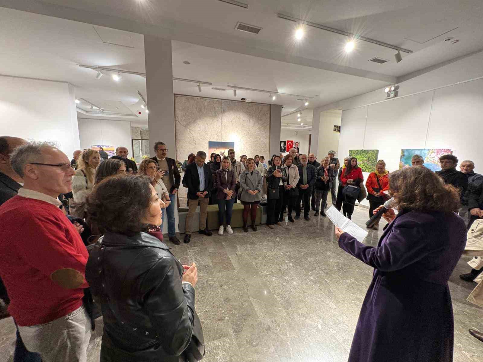 ’Bulutlardan Samsun’ karma fotoğraf sergisi