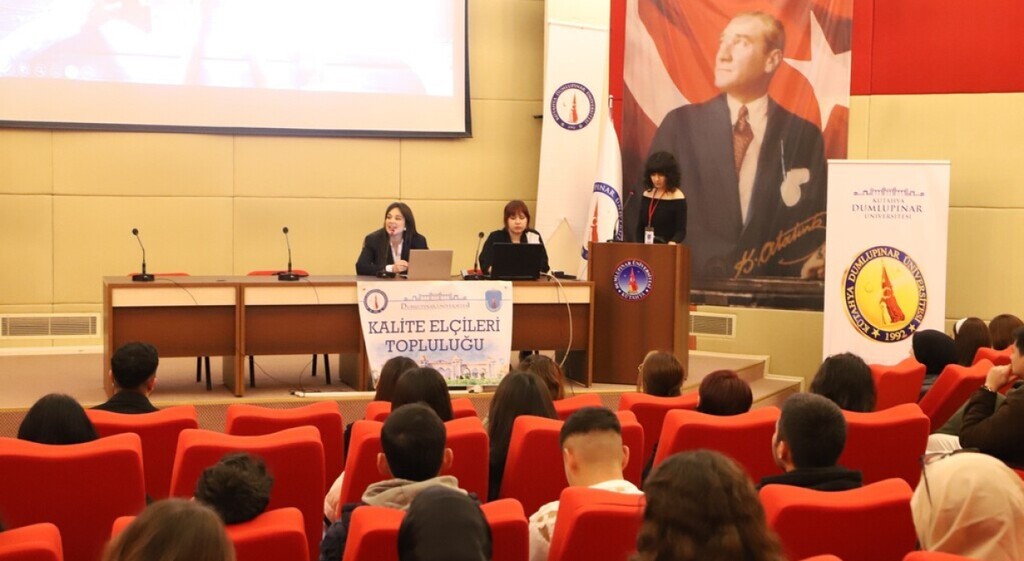 DPÜ’de Kalite Elçileri Öğrenci Kalite Çalıştayı düzenlendi