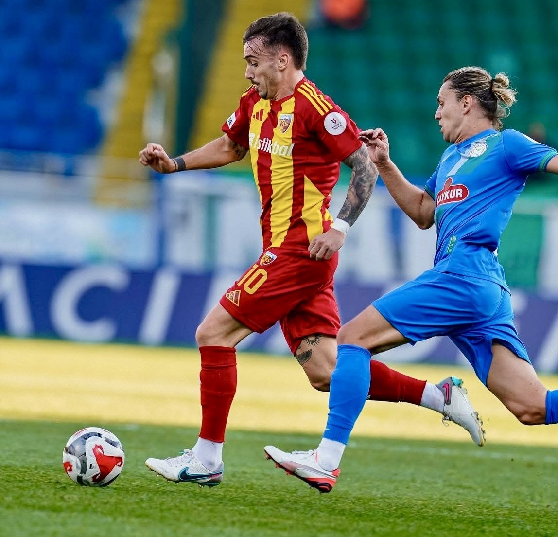 Kayserispor’da en çok asist yapan Mendes