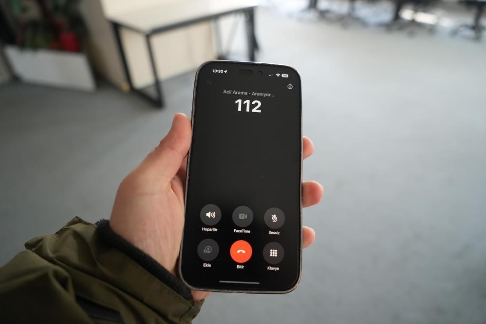 Samsun’da 112’ye gelen her 10 çağrının 6’sı asılsız çıktı