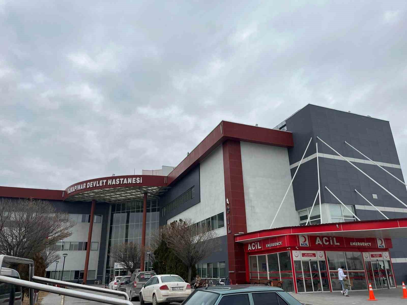 Karapınar’da tır ile 2 otomobilin karıştığı zincirleme kaza: 1 yaralı