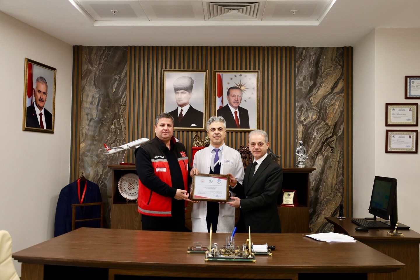 Mengücek Gazi EAH’ye erişilebilirlik belgesi