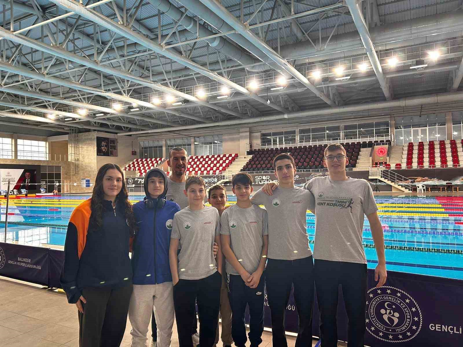 Yüzmede Osmangazi imzası