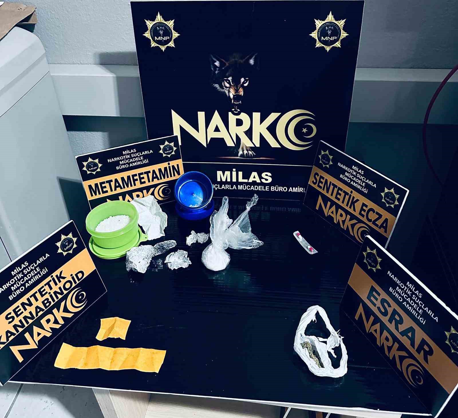 Yeni yıl öncesi uyuşturucu operasyonlarında 6 tutuklama