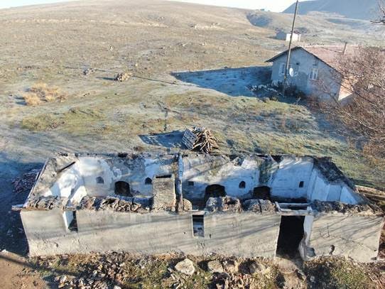 İnönü Belediyesi’nden mezarlık ve sosyal alanlara yönelik çalışmalar