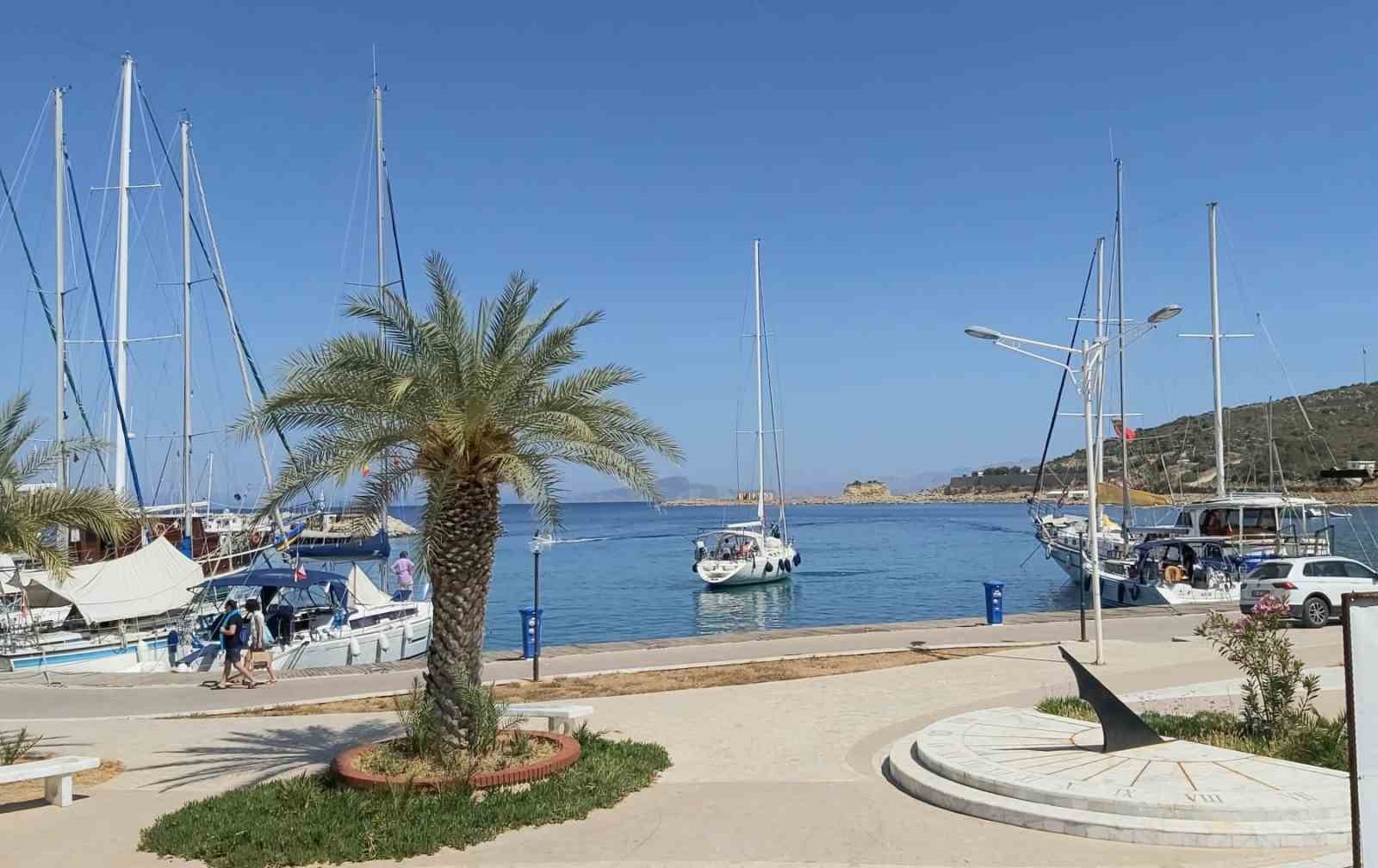 Datça Yat Limanı, 2025 yazında bin 699 tekneyi ağırladı