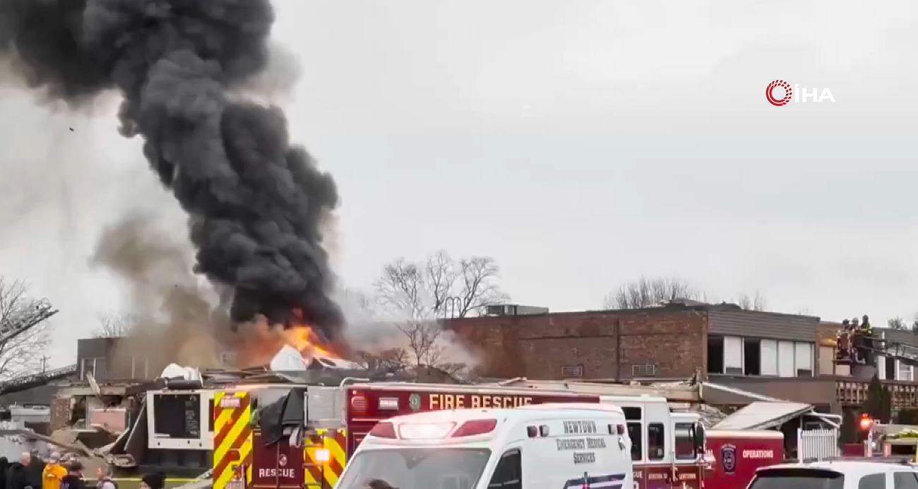 ABD’de huzurevinde patlama: 3 ölü, 5 kayıp