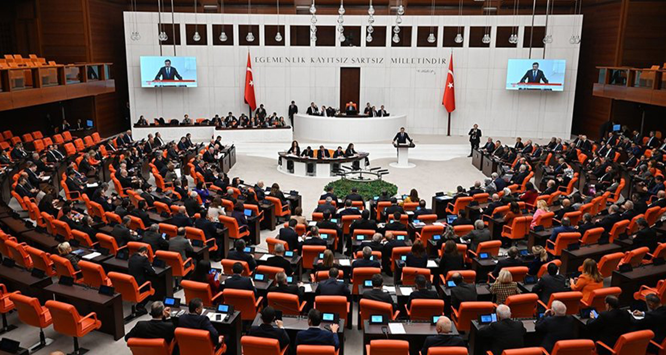 TBMM Genel Kurulunda 11. Yargı Paketi kabul edildi