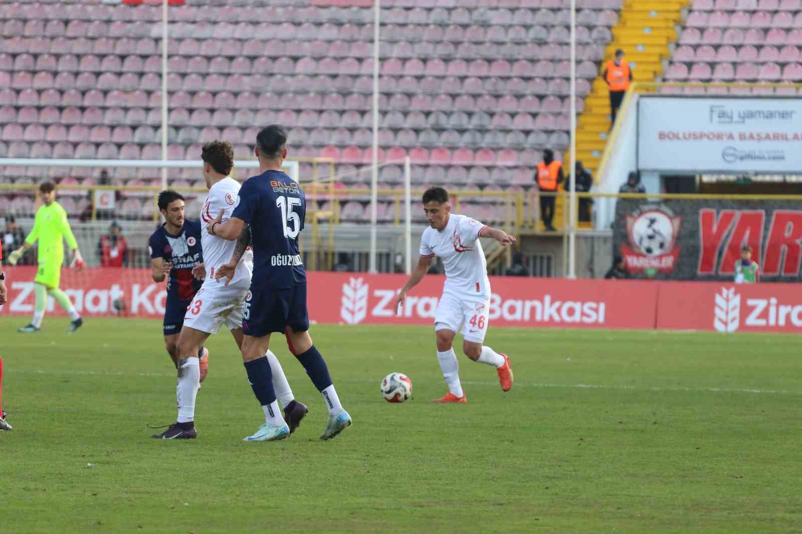 Ziraat Türkiye Kupası: Boluspor: 0 - Fethiyespor: 0