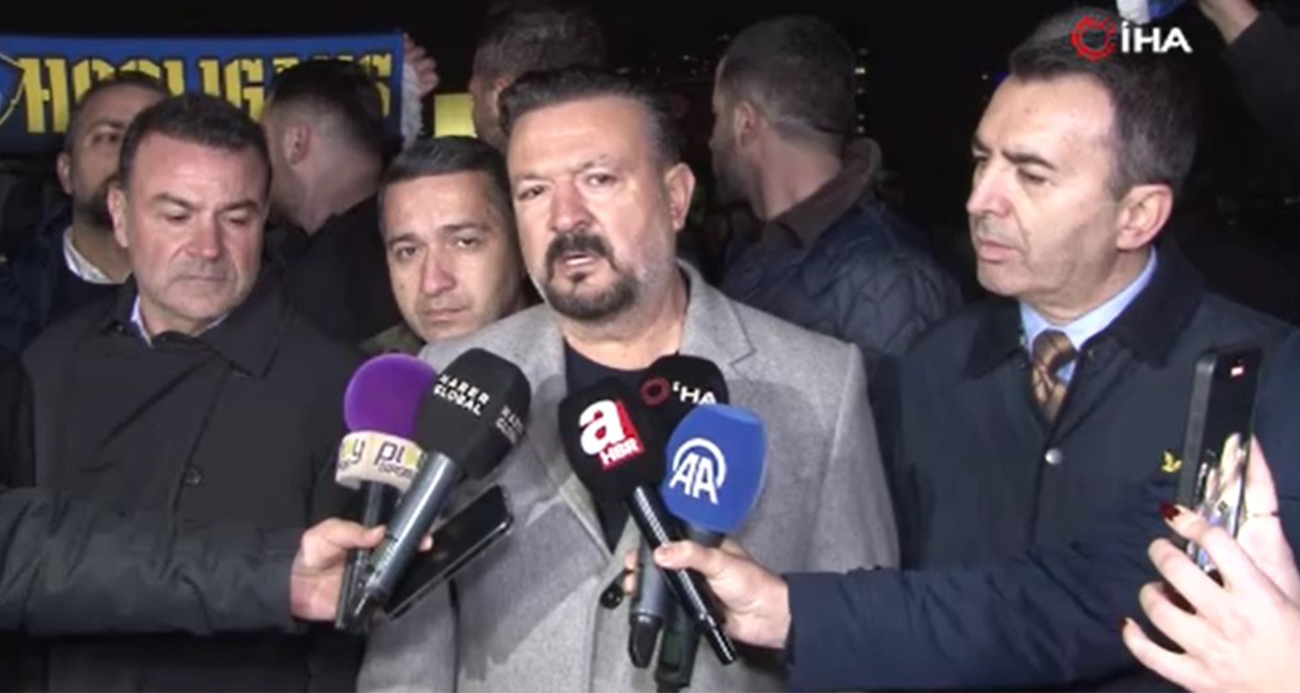 Fenerbahçe Yönetim Kurulu Üyesi Torunoğulları: 