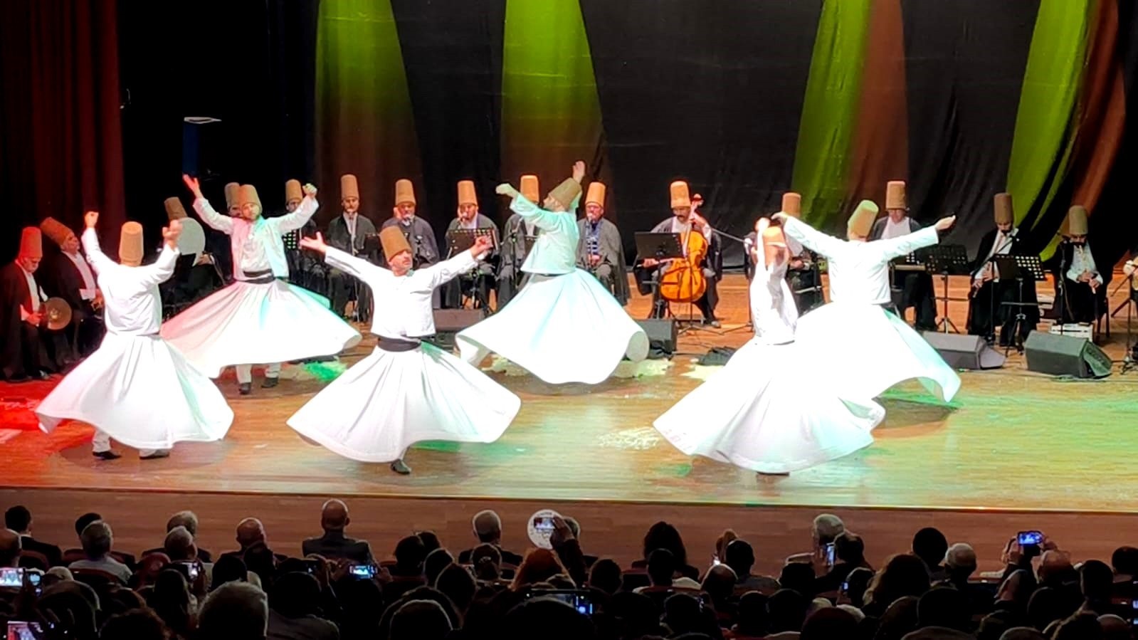 Muğla’da Hz. Mevlana 752. Vuslat Yıldönümünde anıldı