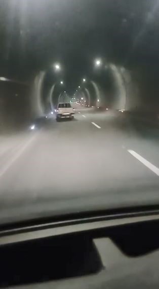 Cankurtaran Tüneli’nde tehlikeli araç kullanmıştı, sebebi sağlık kontrolü sonrası ortaya çıktı