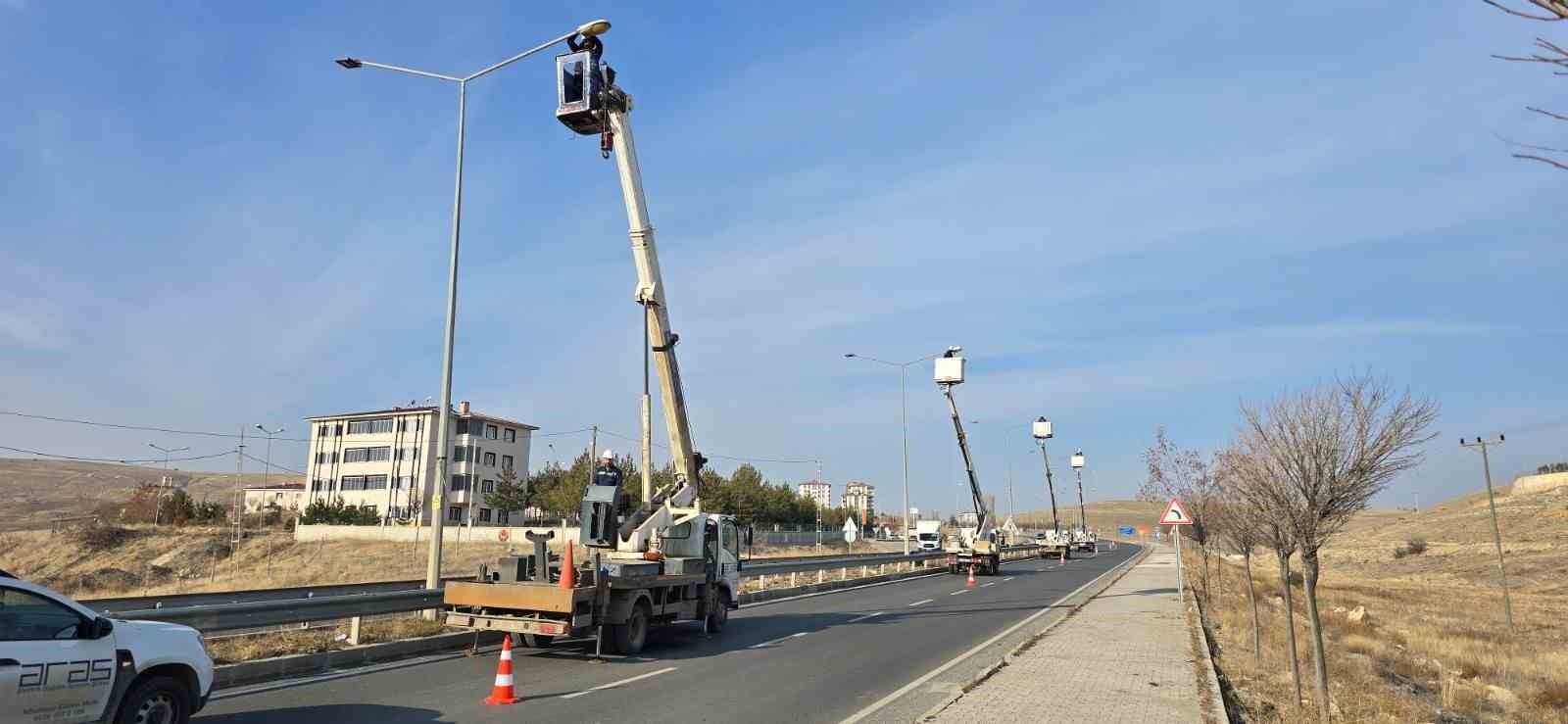 ARAS Elektrik’ten Bayburt’a modern ve verimli aydınlatma yatırımı