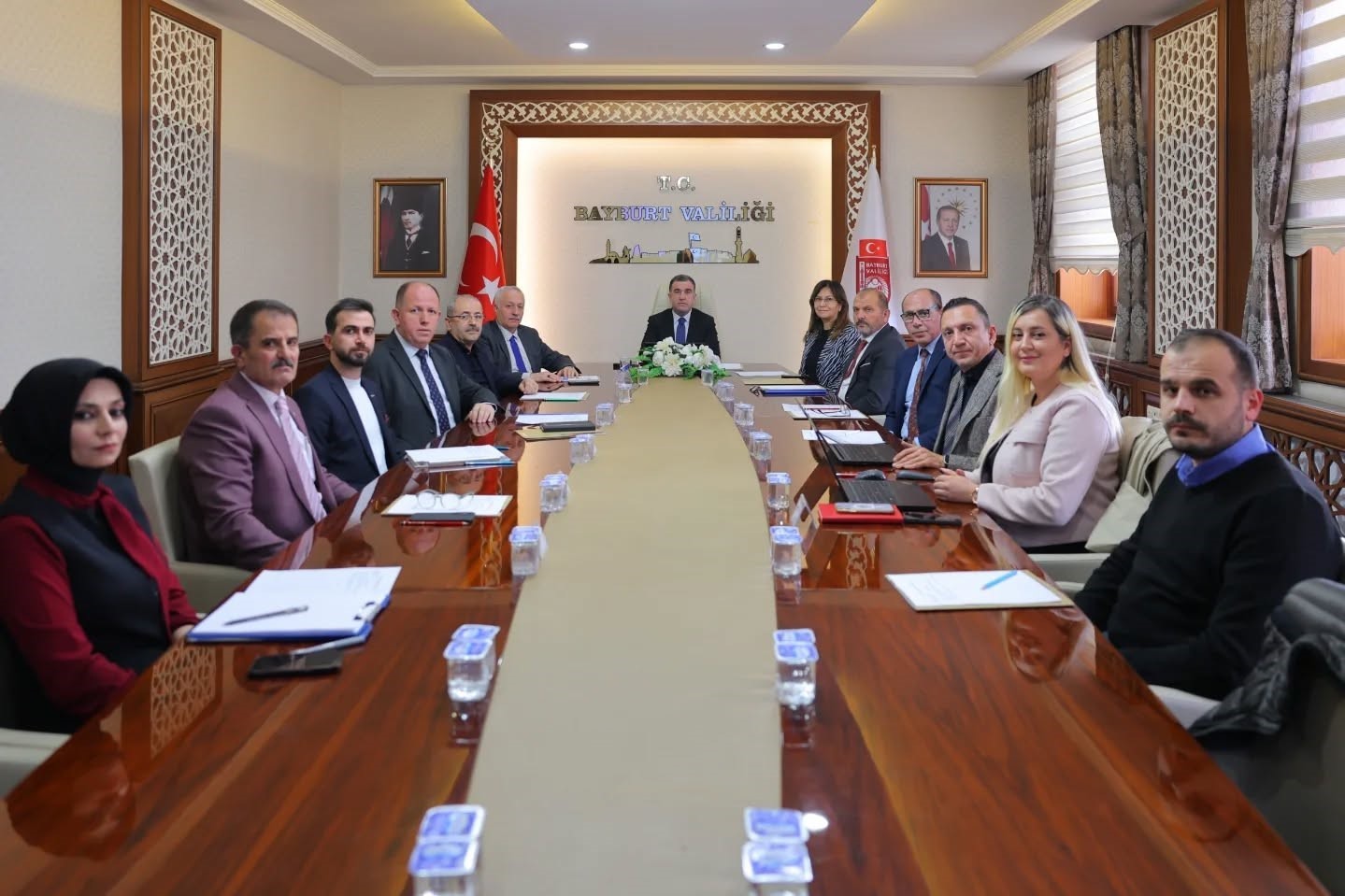 Bayburt’un tanıtımı ve turizm potansiyeli masaya yatırıldı