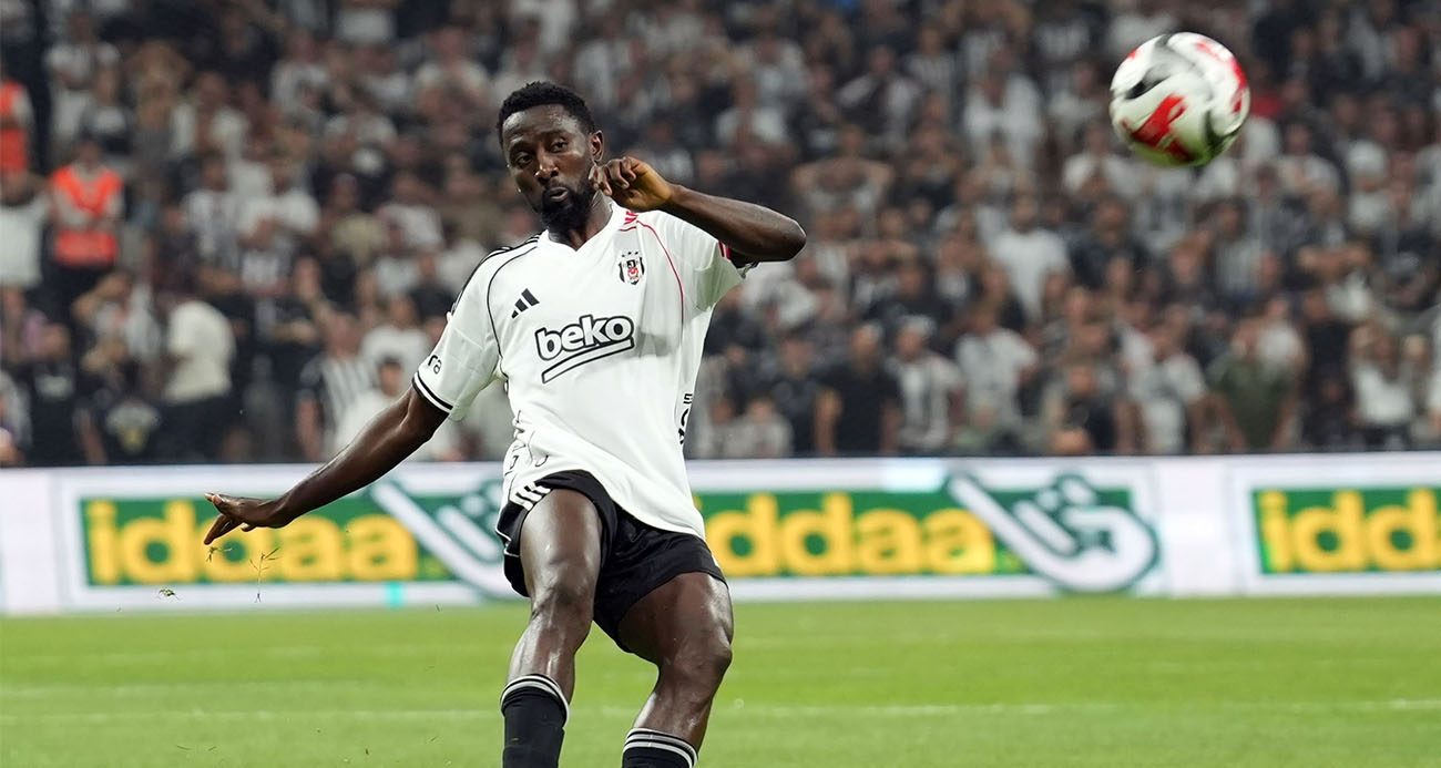 Beşiktaş’ta ligin ilk yarısında en çok süre alan Ndidi oldu