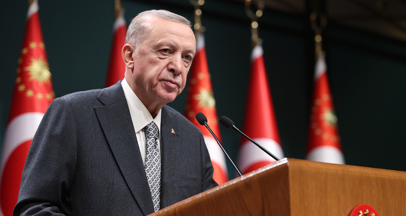 Cumhurbaşkanı Erdoğan, Libya Başkanlık Konseyi Başkanı Yunus el-Menfi ile görüştü