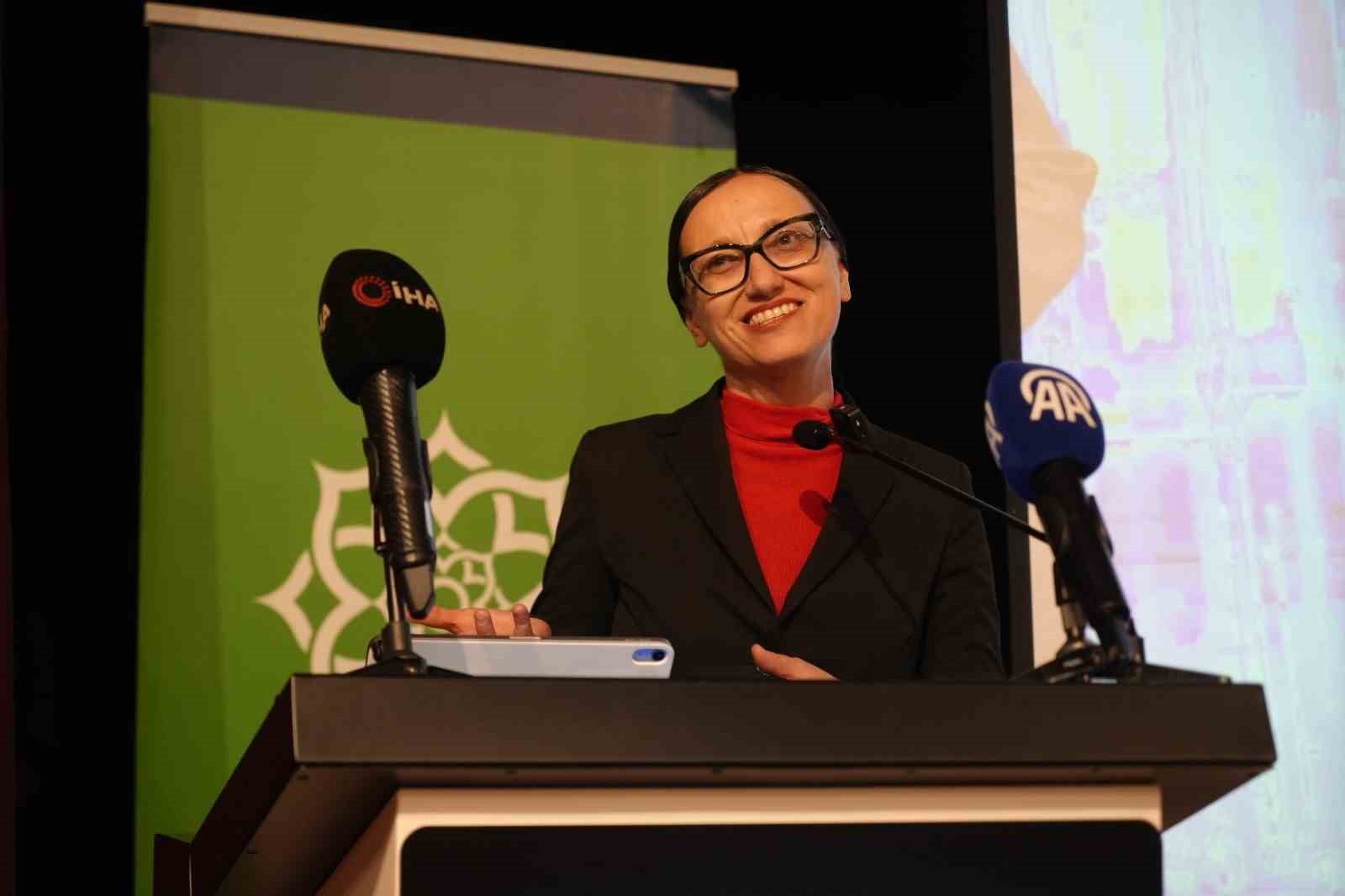 Külliye’de ödül alan bilim kadını Prof. Dr. Özcan: 