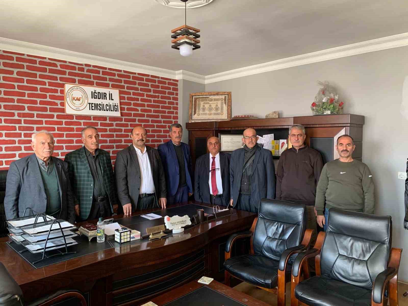 Iğdır’daki aşiret liderleri ve kanaat önderlerinden ’şans oyunları’ tepkisi: 