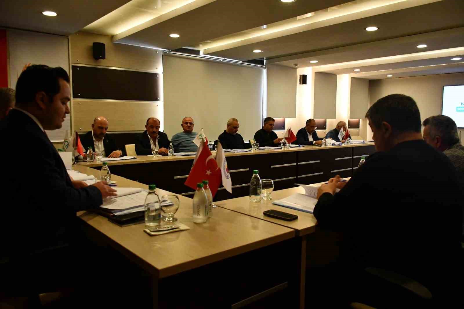 KTB’de yılın son meclisi gerçekleştirildi