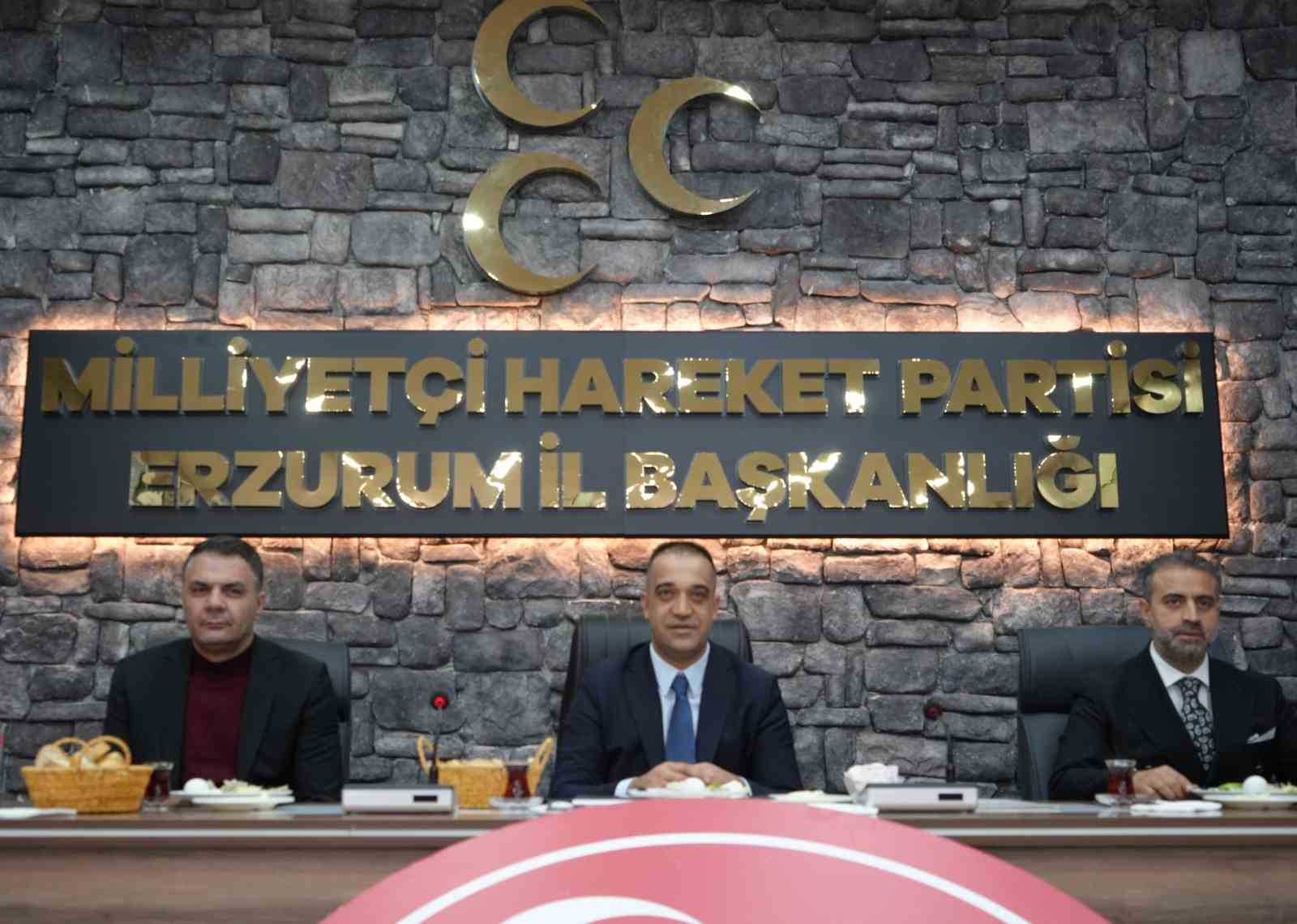 MHP İl Başkanı Adem Yurdagül: 
