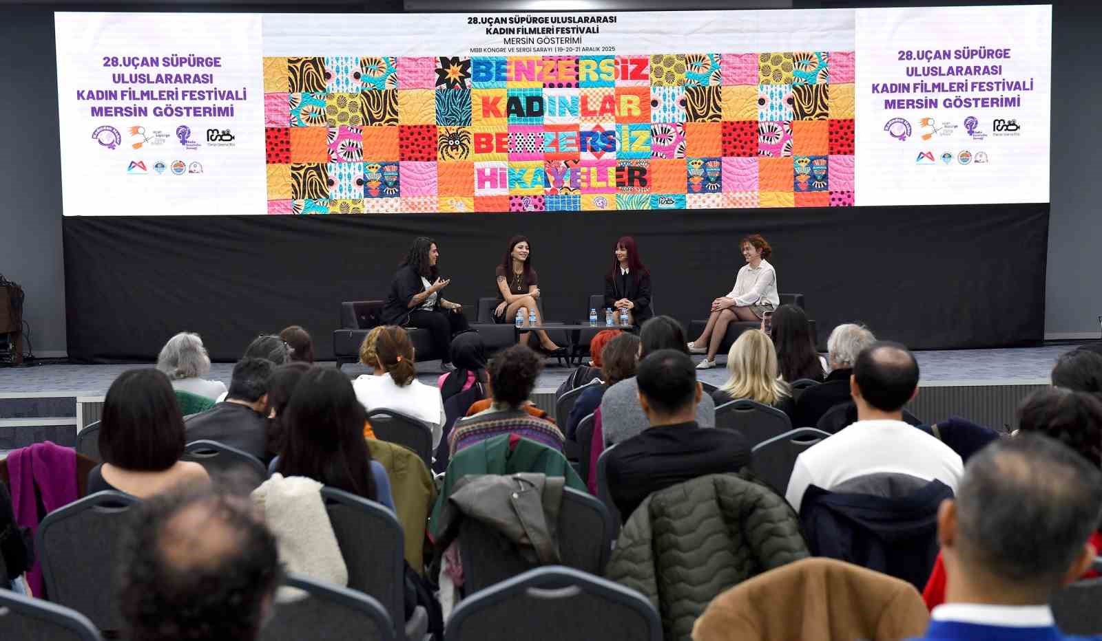 Uçan Süpürge Uluslararası Kadın Filmleri Festivali 2. kez Mersin’de düzenlendi