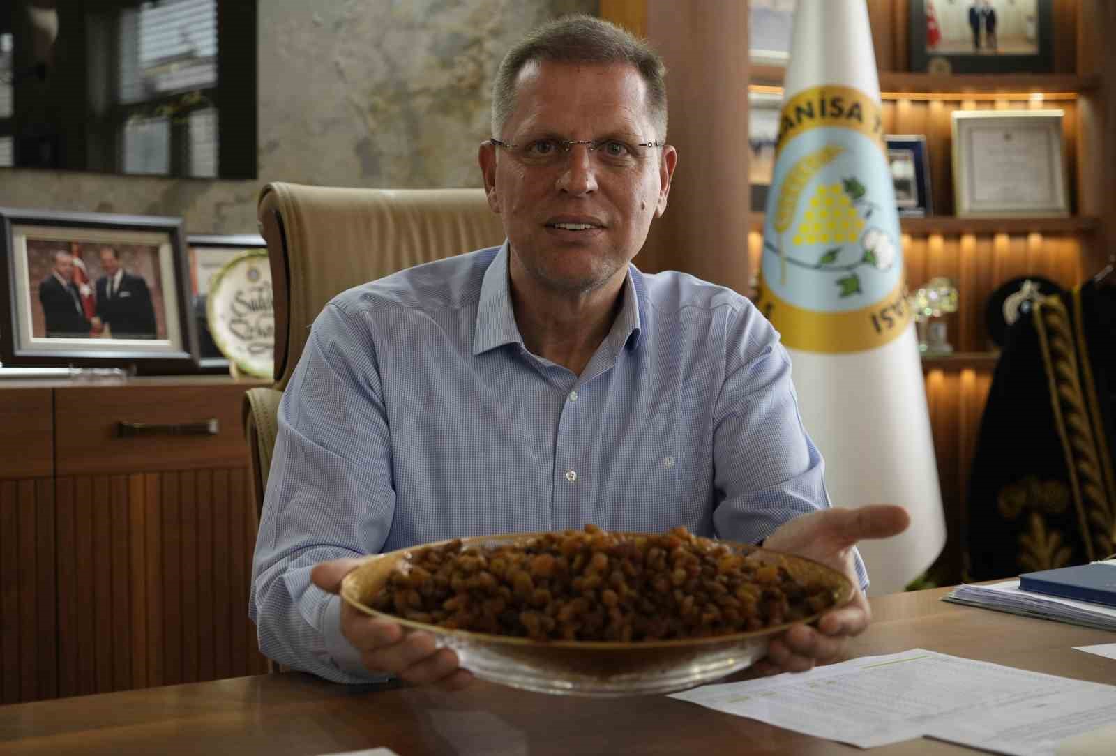 Dünyaca ünlü Manisa Çekirdeksiz Sultaniye Üzümü AB tesciline gün sayıyor