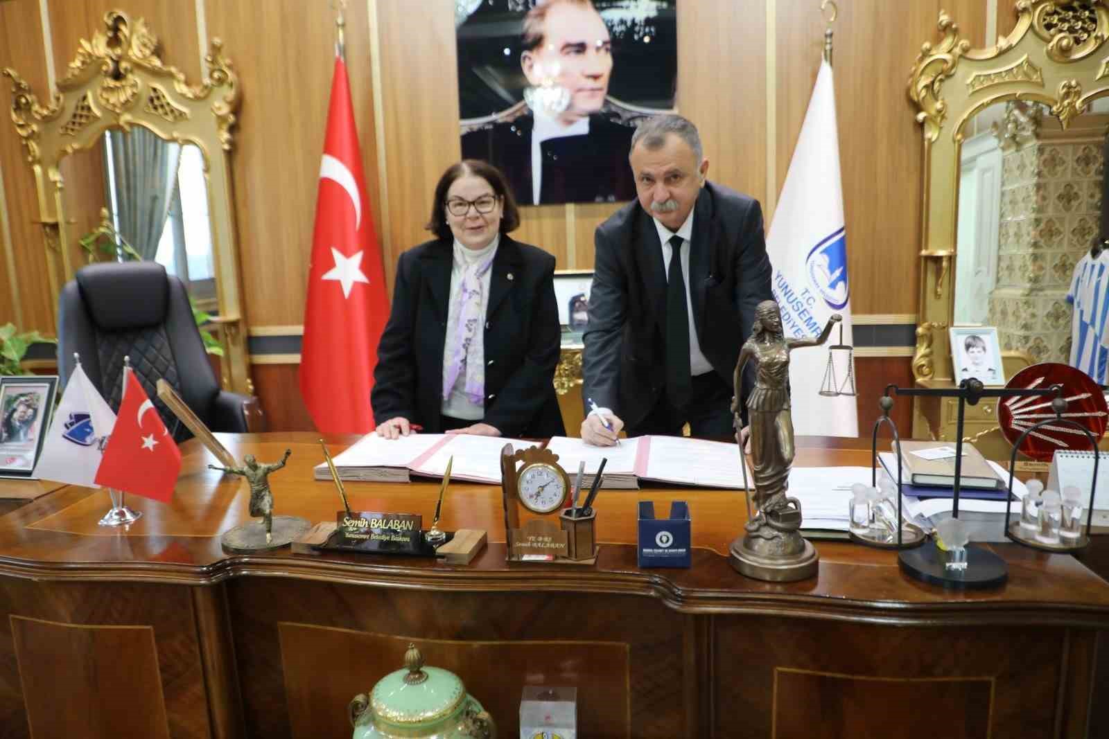 İmzalanan protokolle kanserde toplumsal bilinç artırılacak