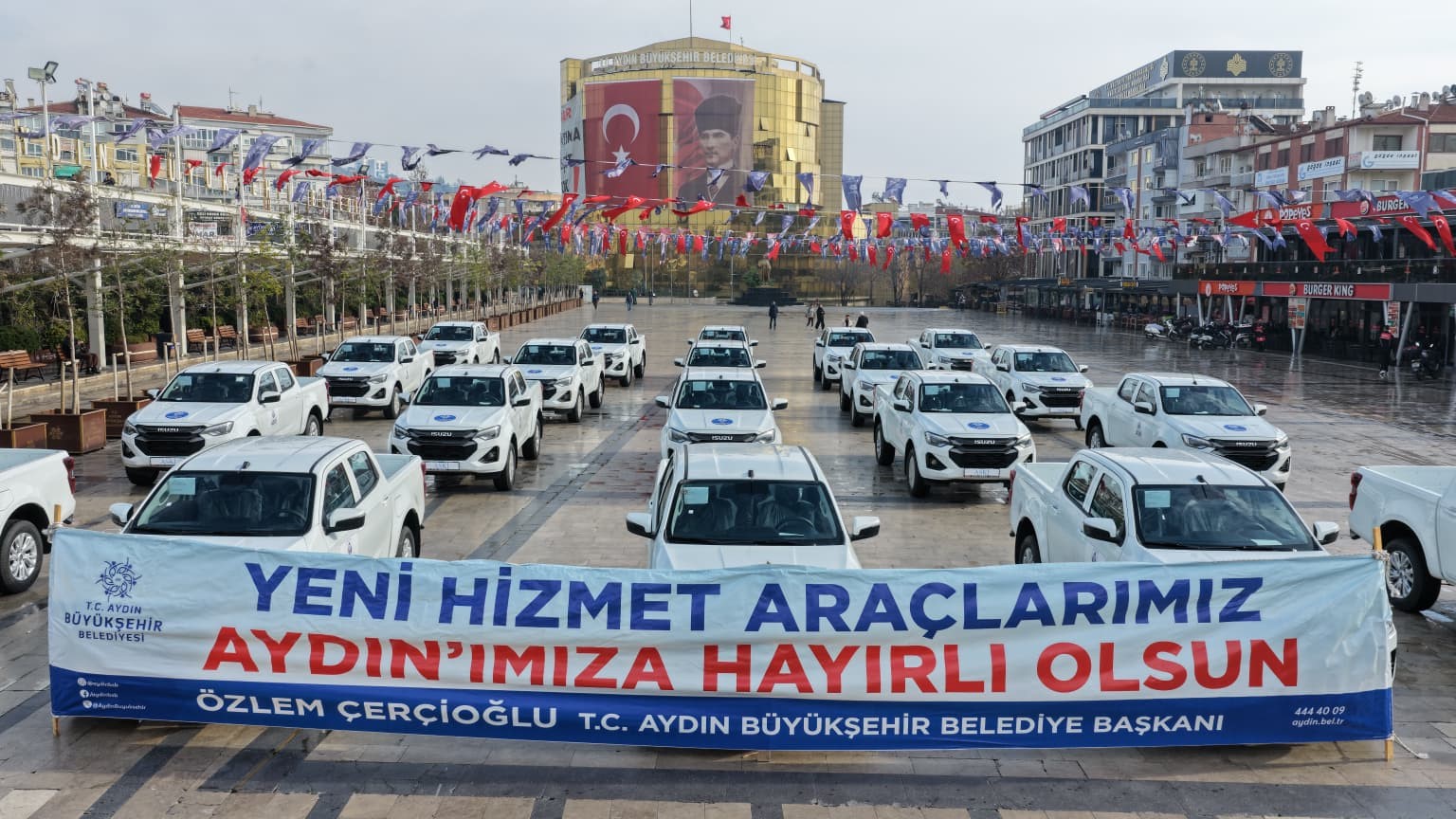 ASKİ Genel Müdürlüğü’nün araç filosuna 55 milyon TL değerinde yatırım