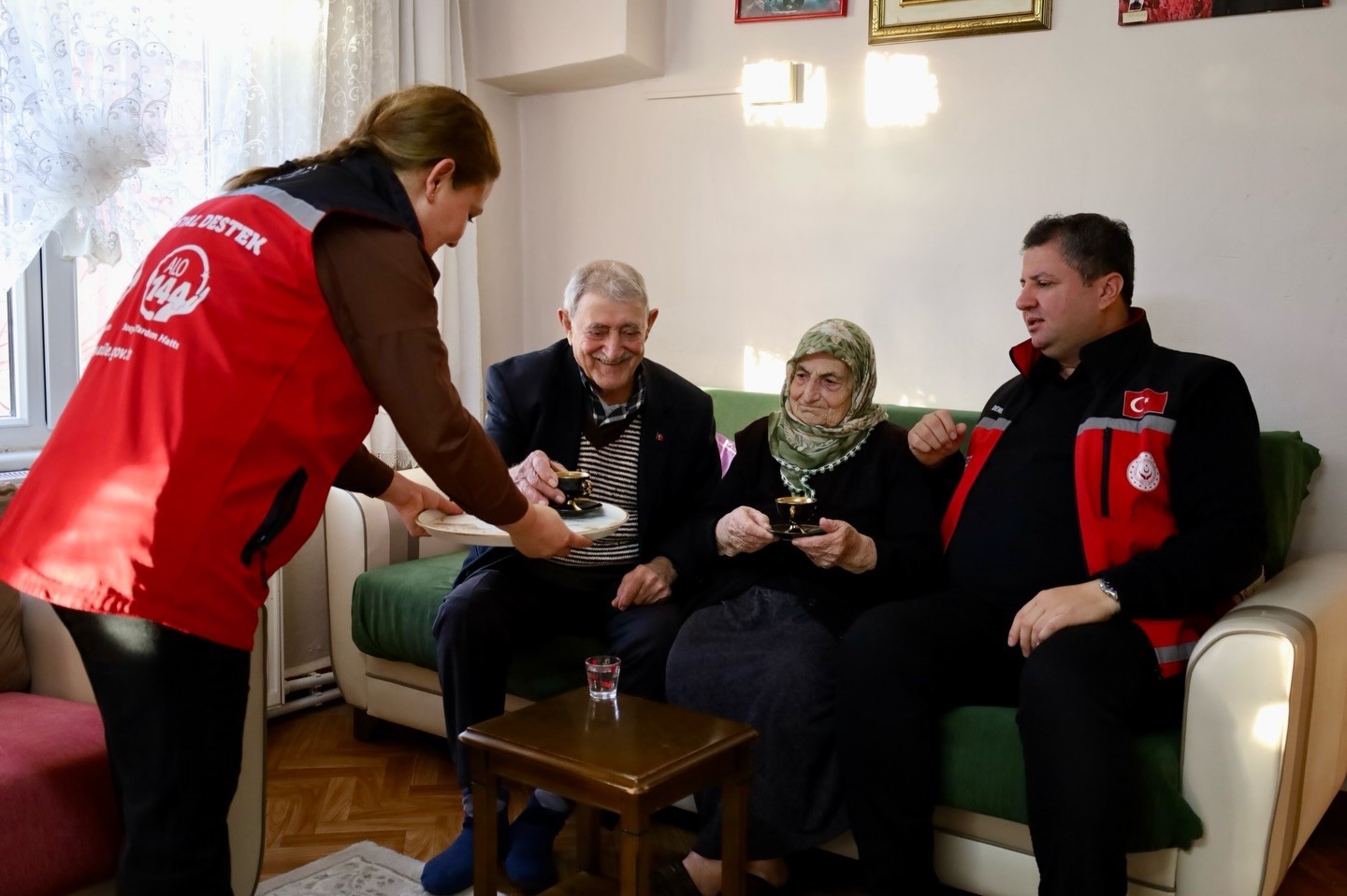 67 yıllık mutluluğa 