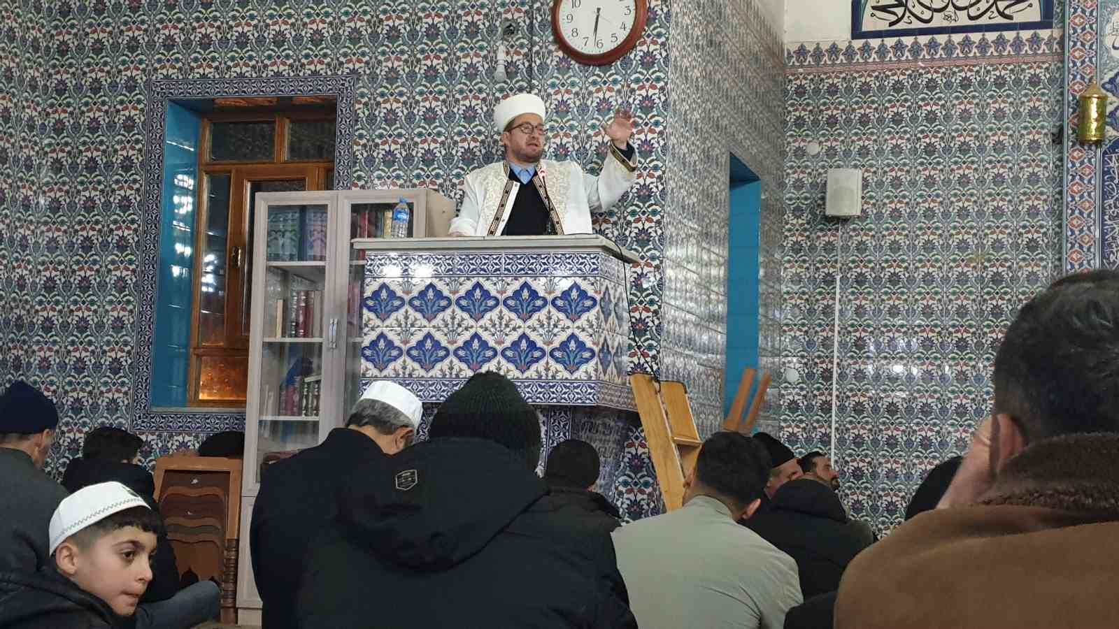 Başkale’de Regaip Kandili dualarla idrak edildi