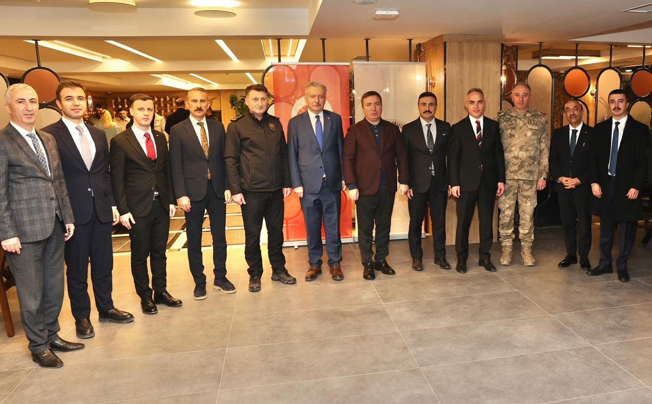 Erzincan İdare Mahkemesi Başkanı Dolgun’a veda programı